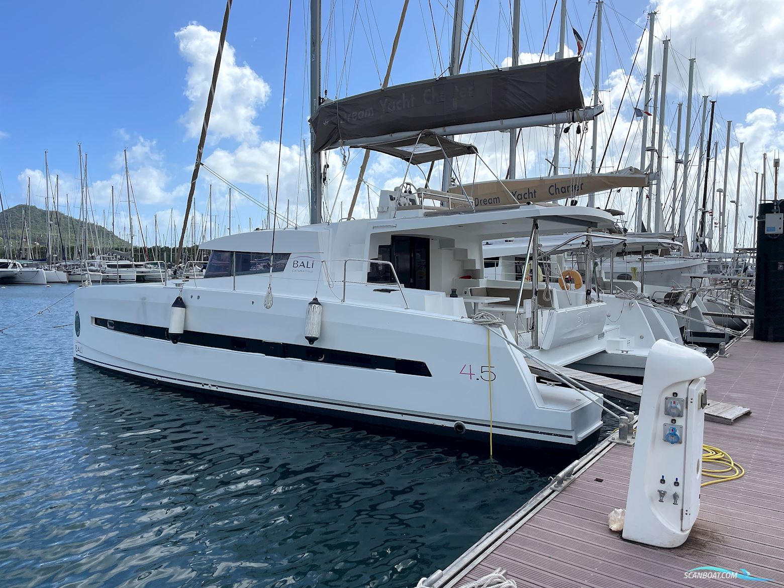 Bali 4.5 Sailingboat 2018, with Volvo Penta engine, No country info