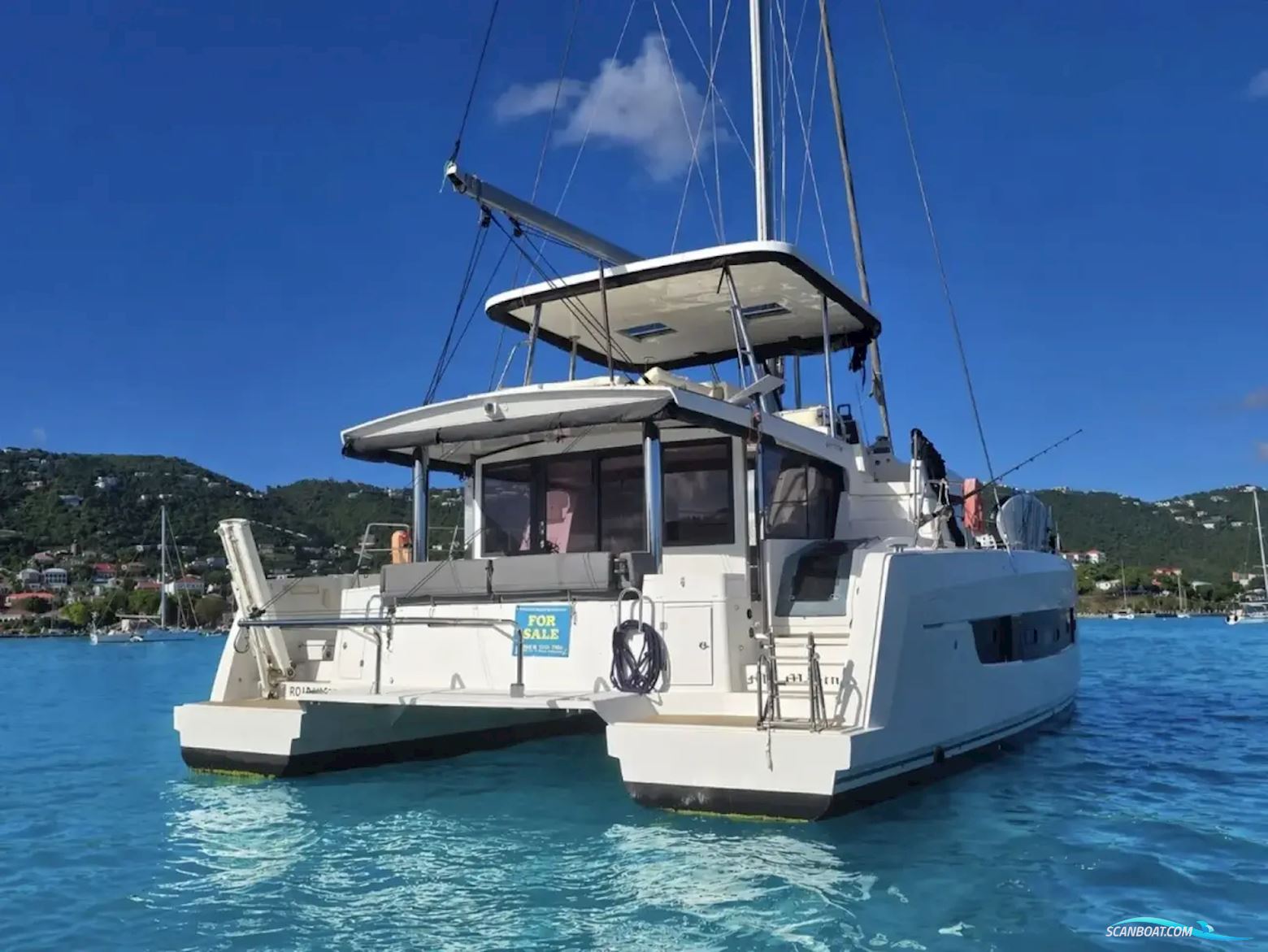 Bali 4.8 Sailingboat 2020, with Yanmar engine, Virgin Islands