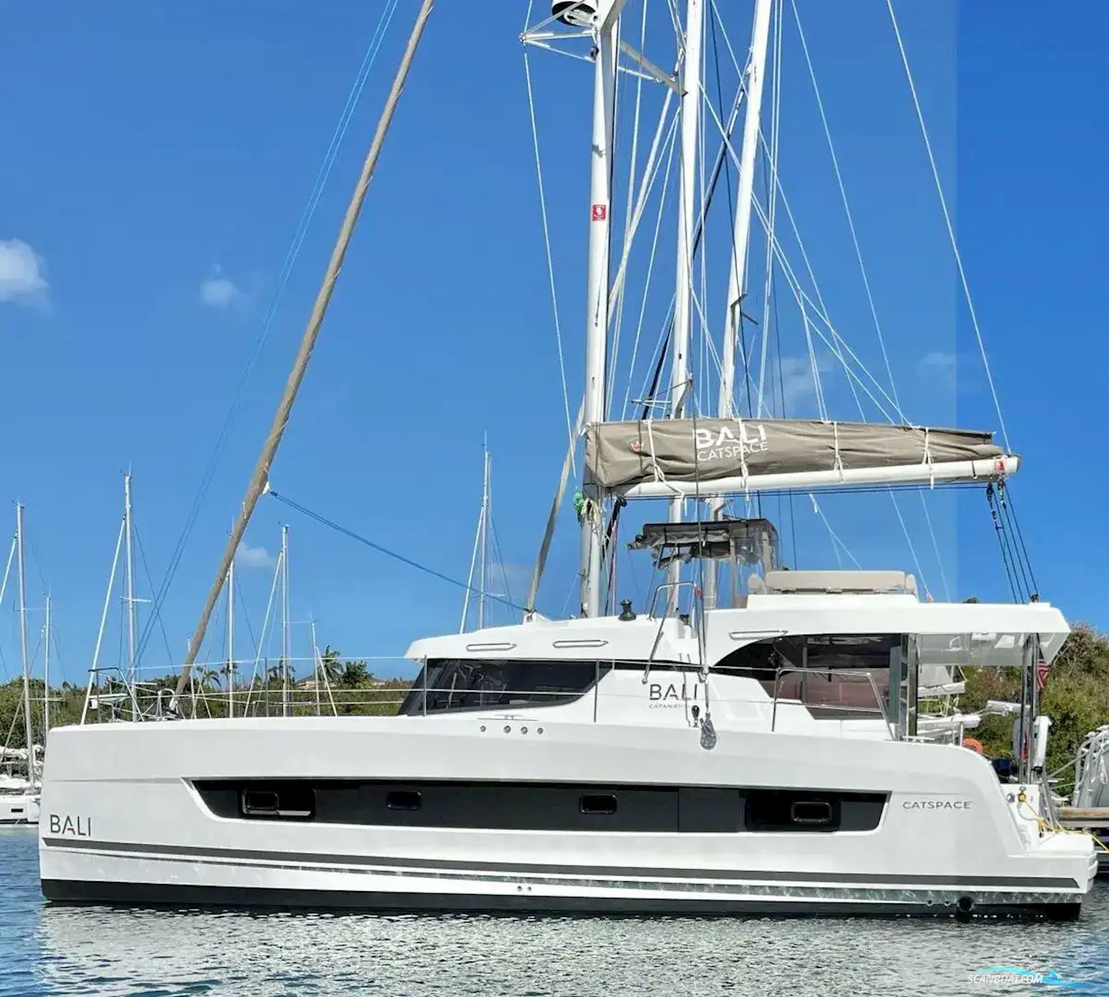 Bali Catspace MY Sailingboat 2022, with Yanmar engine, Virgin Islands