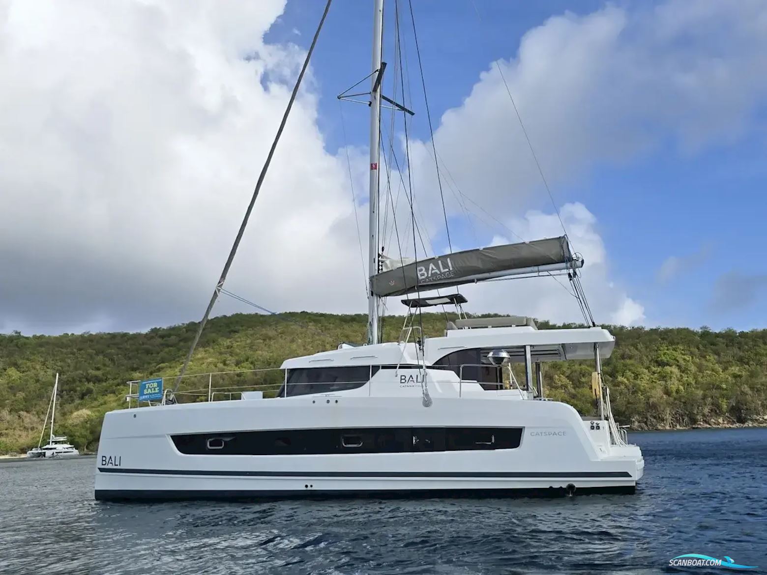Bali Catspace MY Sailingboat 2023, with Yanmar engine, Virgin Islands