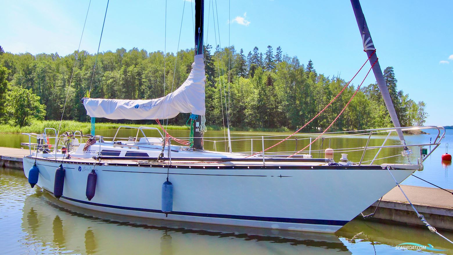 Baltic 37 Sailingboat 1979, with Volvo Penta MD2040C engine, Finland