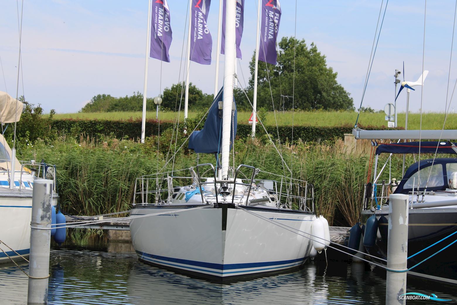 Baltic 39 Sailingboat 1980, with Volvo Penta MD17 engine, The Netherlands