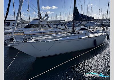Baltic 42 Sailingboat 1976, with Vetus M445A162A engine, Denmark