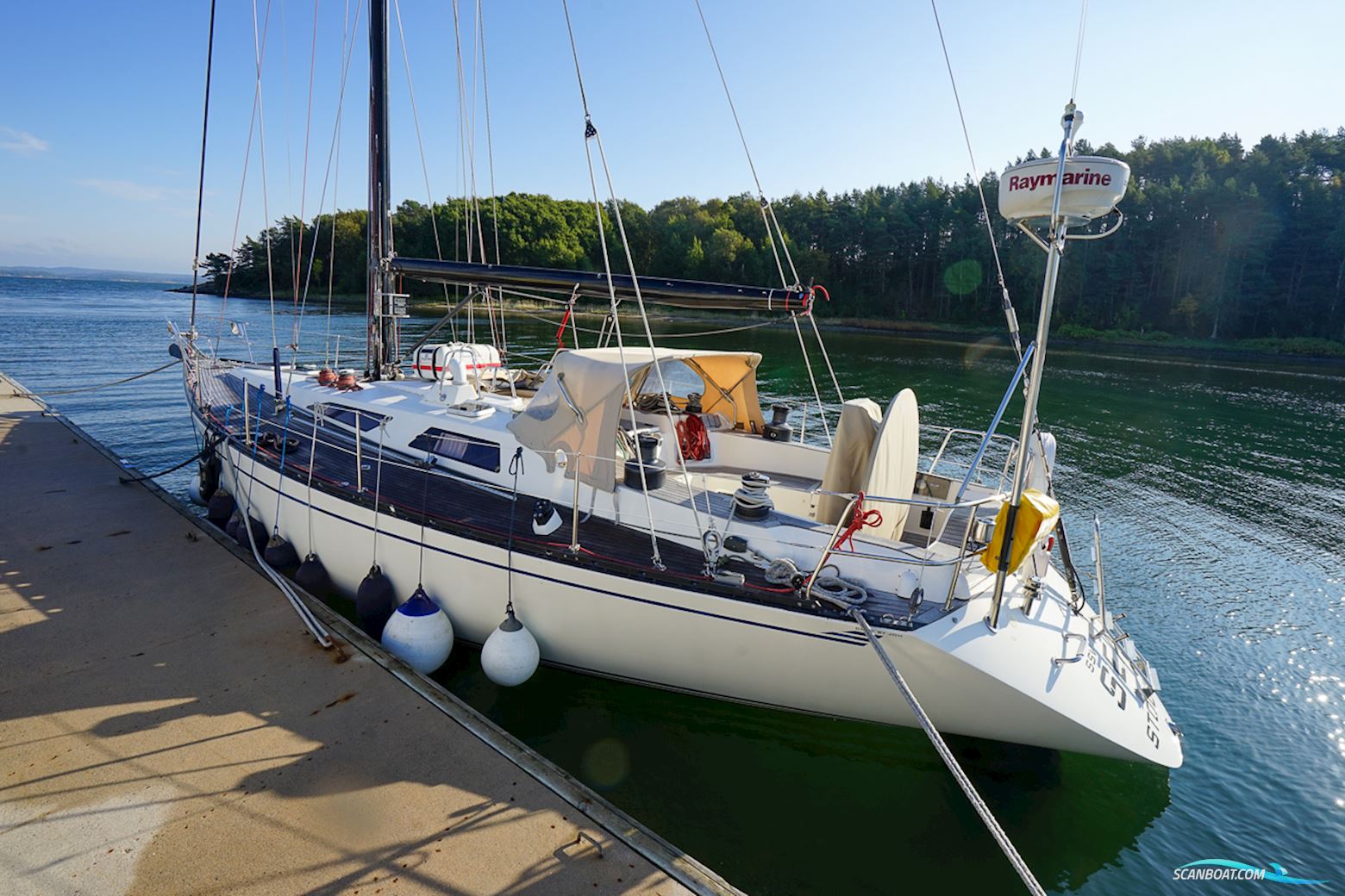 Baltic 43 Sailingboat 1987, with Volvo-Penta D2-40 engine, Sweden