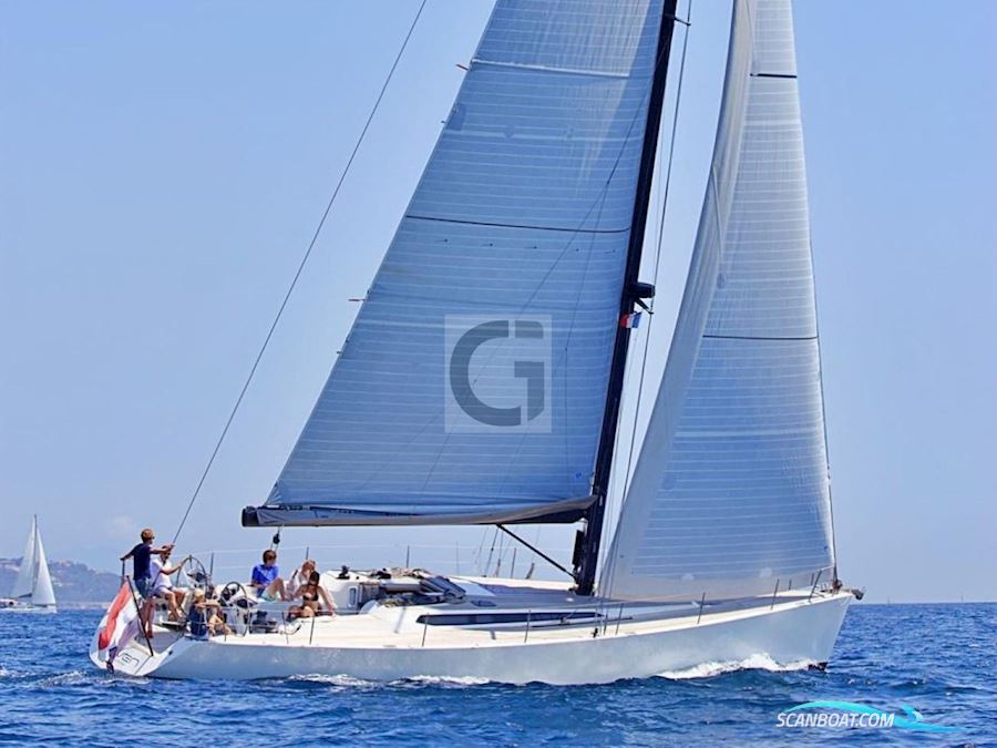 Baltic 50 Sailingboat 2004, with Volvo Penta D2 - 55 engine, France