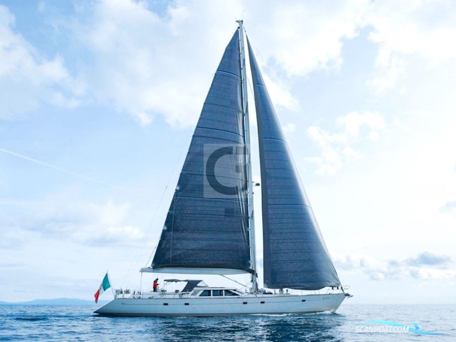 Baltic 73 Pilothouse Sailingboat 1999, with Caterpillar 3116TA  engine, Italy