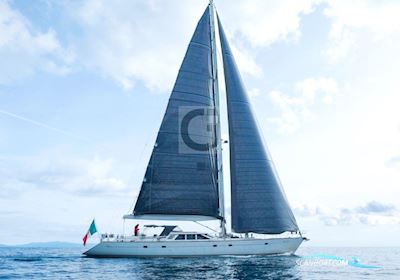 Baltic 73 Pilothouse Sailingboat 1999, with Caterpillar 3116TA  engine, Italy