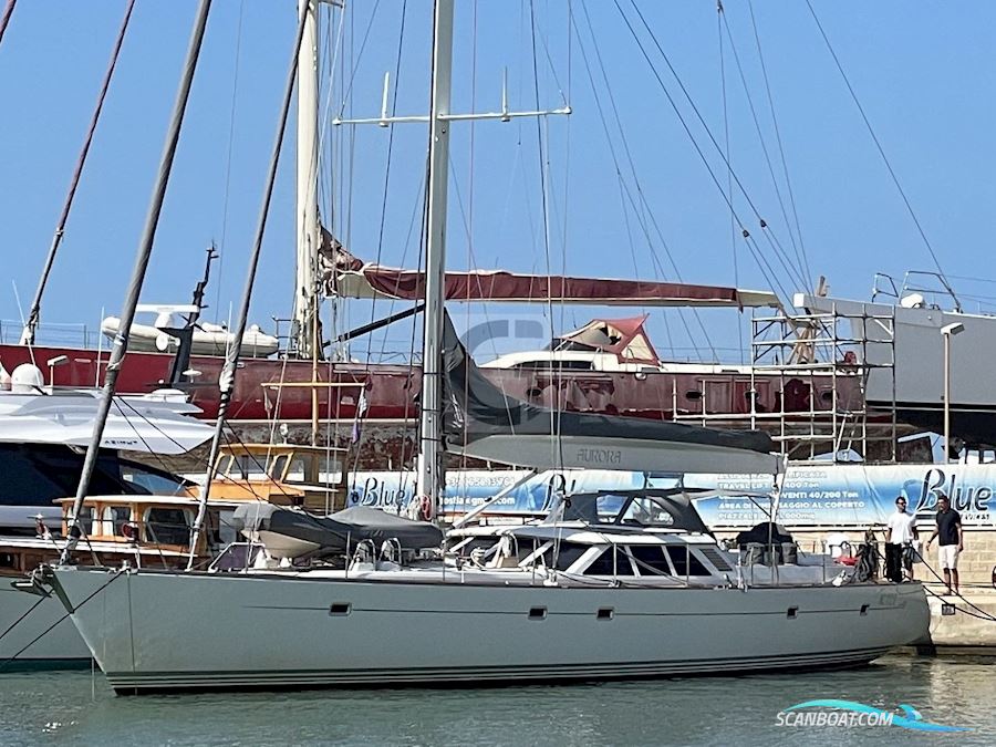 Baltic 73 Pilothouse