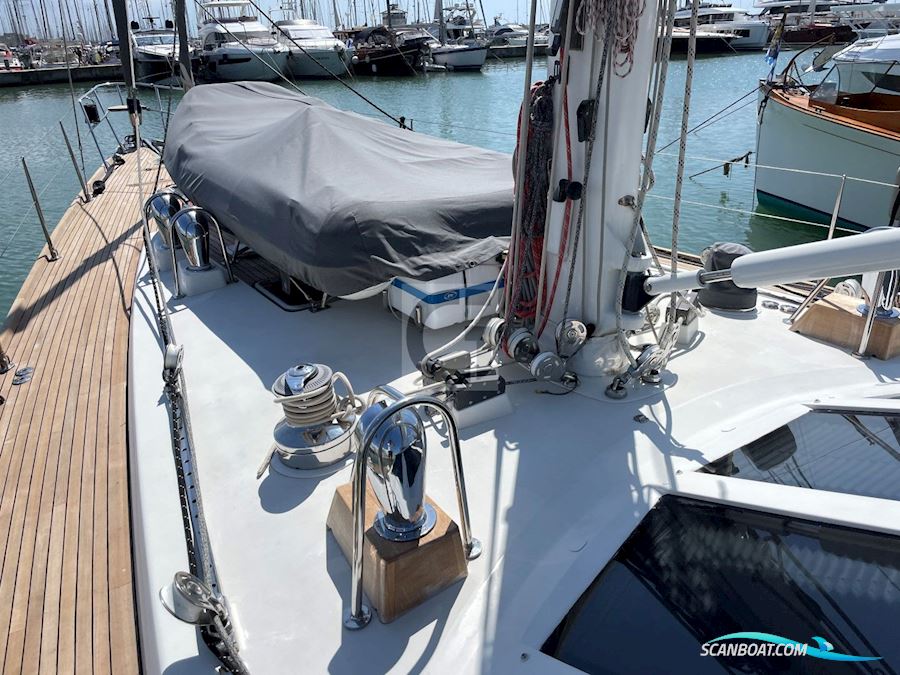 Baltic 73 Pilothouse