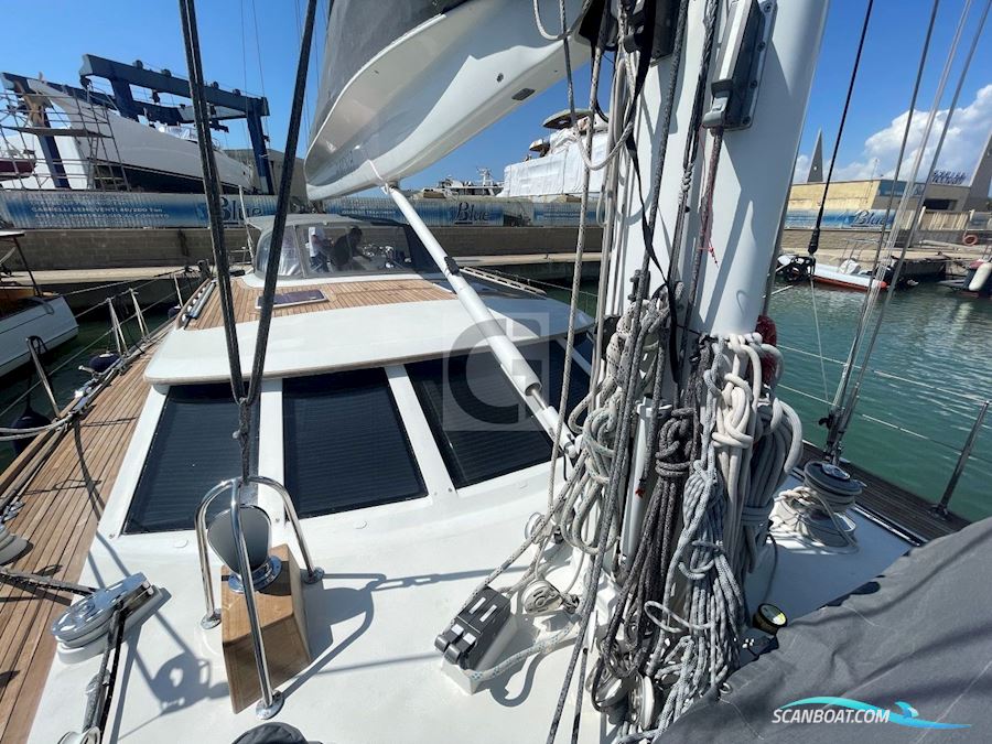 Baltic 73 Pilothouse