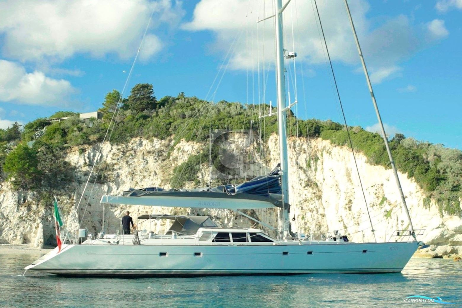 Baltic 73 Pilothouse