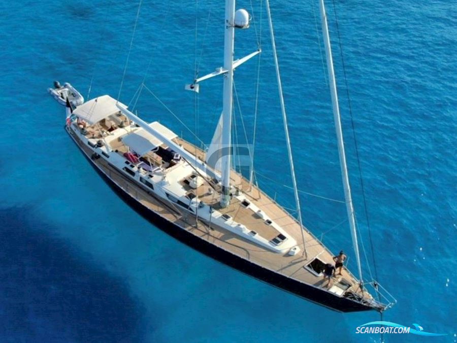 Baltic 83 Custom Sailingboat 1987, with Wizeman (Mercedes) engine, Italy