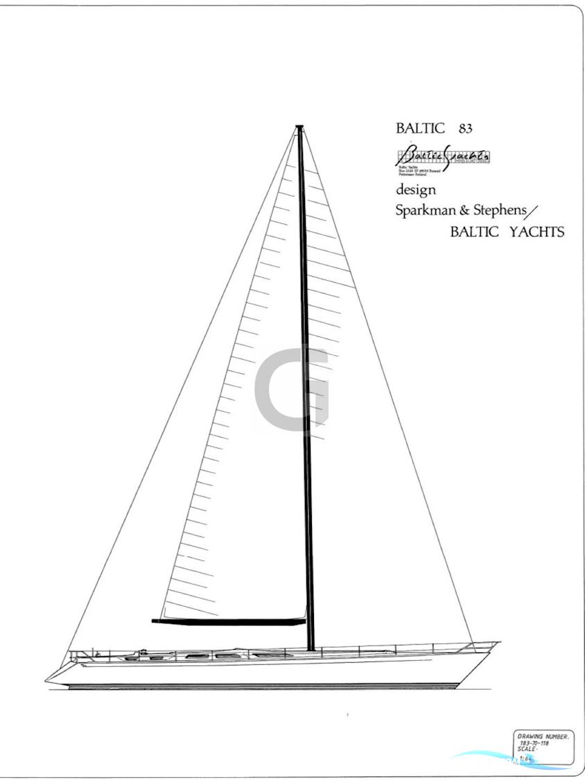 Baltic 83 Custom