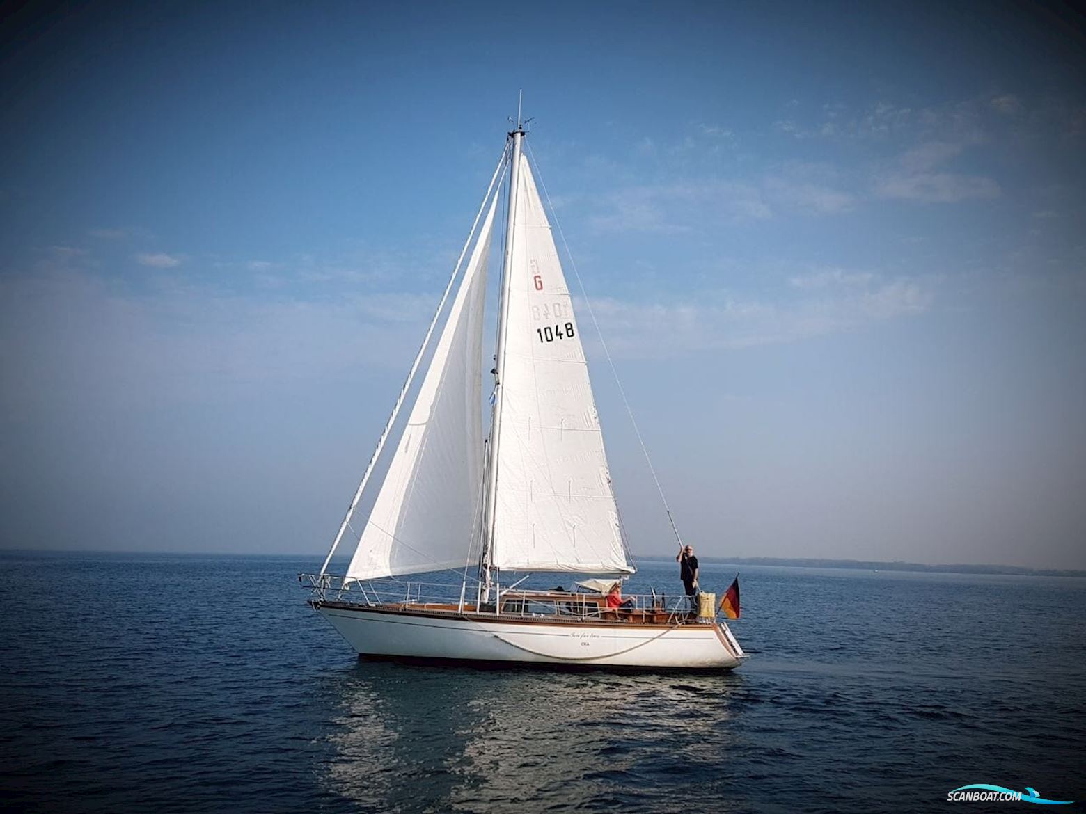 Baltika 10,40 m Decksalon Segelyacht