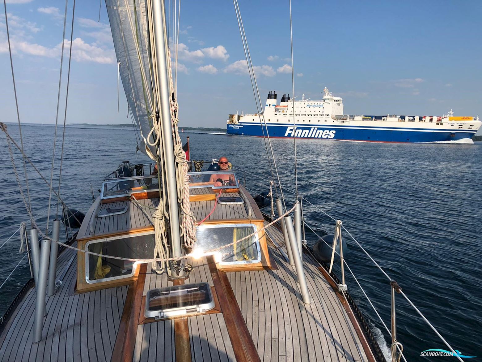 Baltika 10,40 m Decksalon Segelyacht