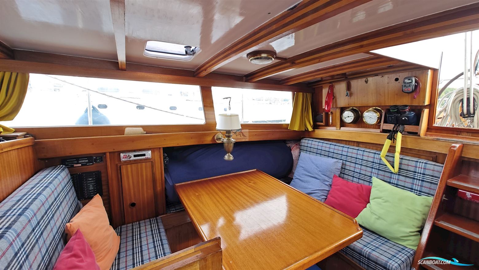 Baltika 10,40 m Decksalon Segelyacht