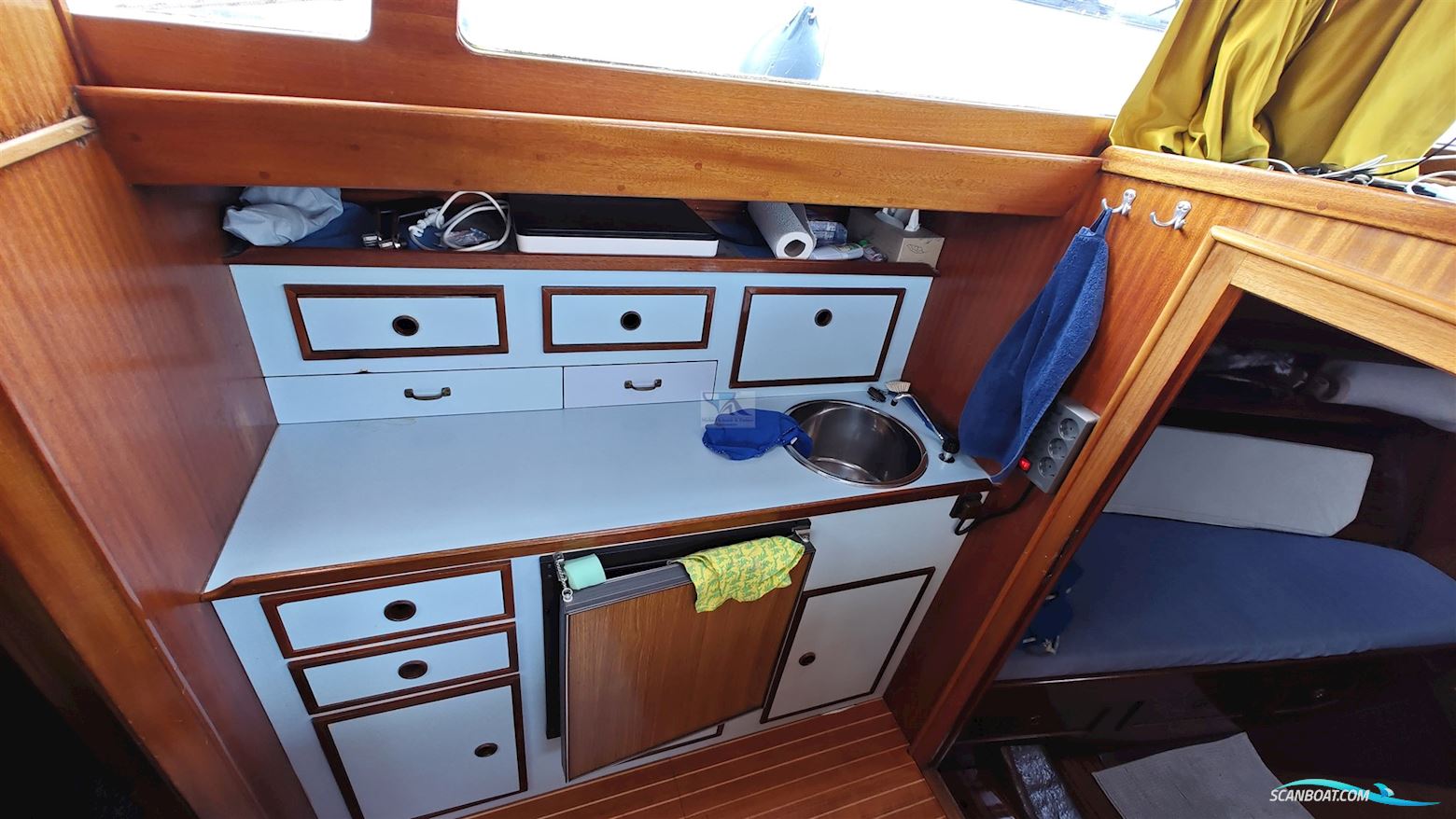 Baltika 10,40 m Decksalon Segelyacht