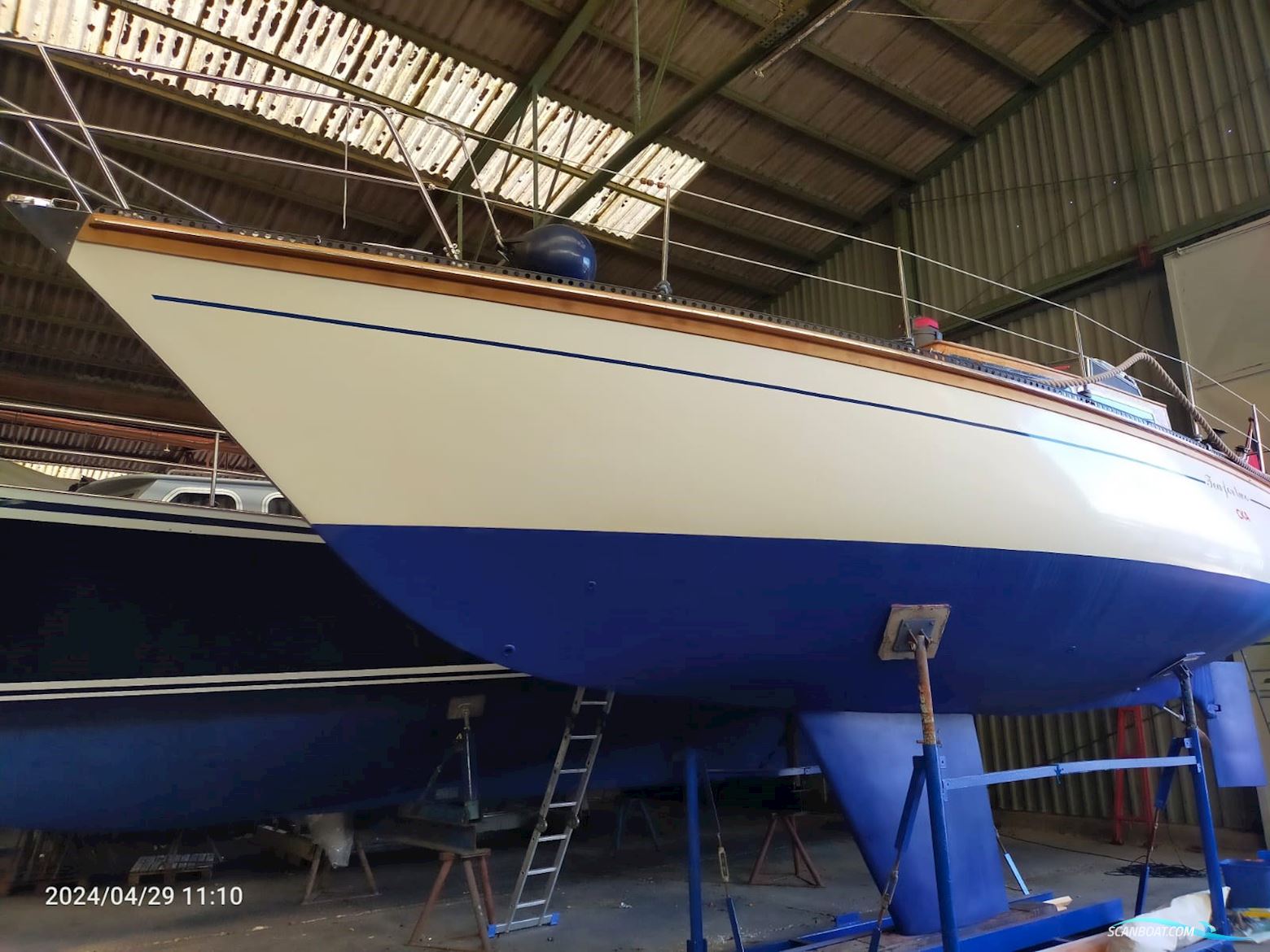 Baltika 10,40 m Decksalon Segelyacht