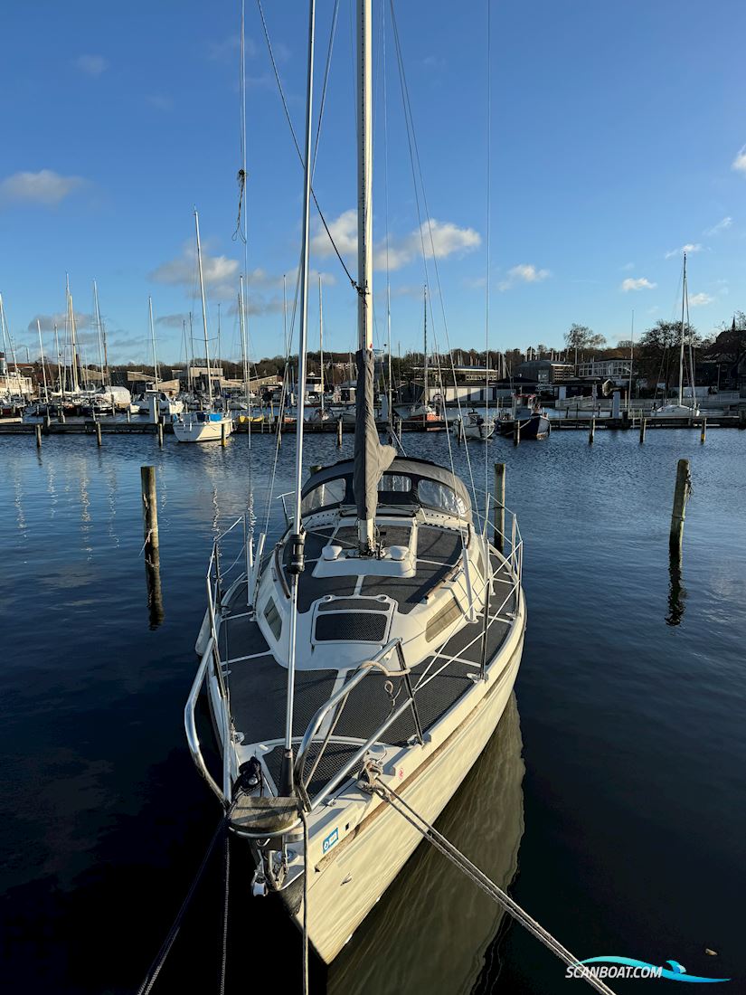 Bandholm 27 Sailingboat 1986, with Bukh engine, Denmark