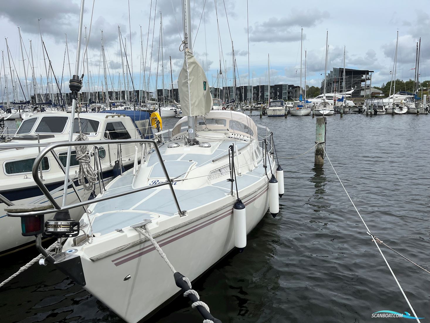 Bandholm 27 Sailingboat 1987, with Yanmar 2gm20f engine, Denmark