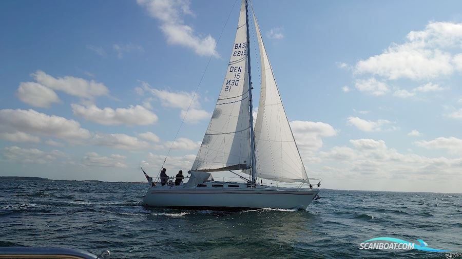 Bandholm 33 Sailingboat 1988, with Yanmar engine, Denmark