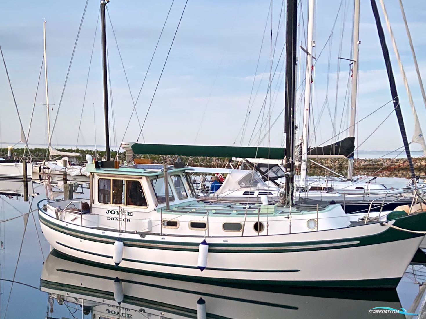 Banjer 37 Sailingboat 1974, with Perkins 4236 engine, Denmark