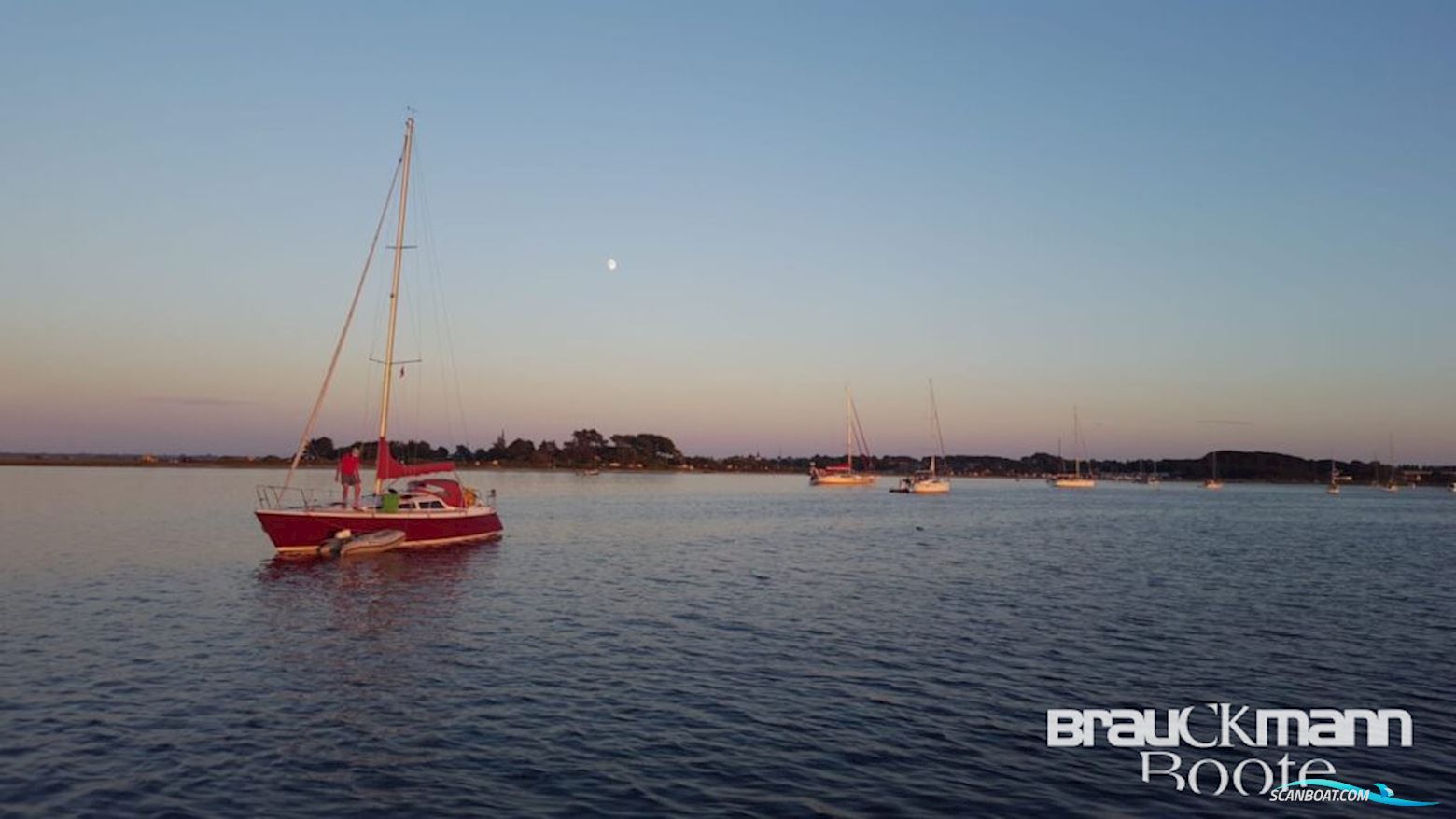 Banner SY  33 Sailingboat 1978, with Yanmar Diesel engine, Germany