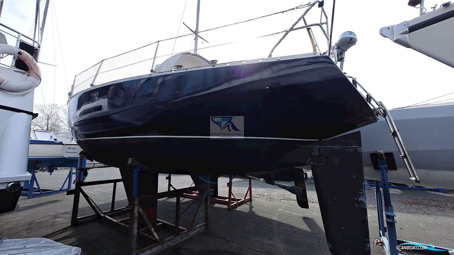 Barberis Show 34 Sailingboat 1977, with Yanmar 3Zyl. engine, Germany