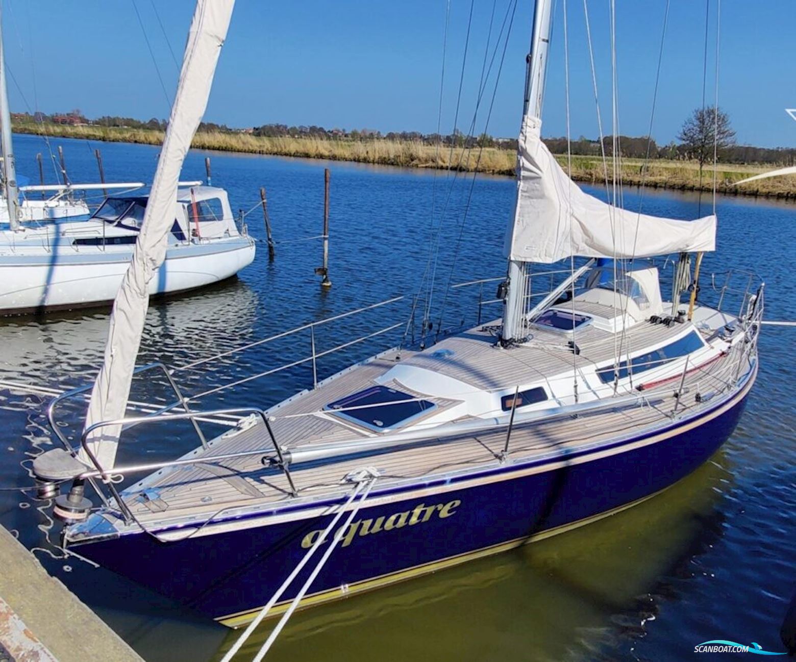 Barberis Show 34 Sailingboat 1976, with Nanni engine, Germany