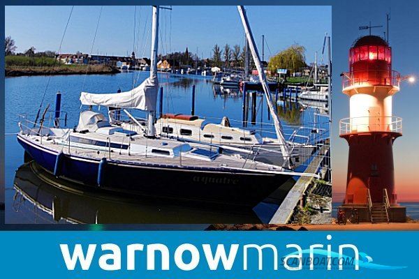 Barberis Show 34 Sailingboat 1976, with Nanni N3 engine, Germany