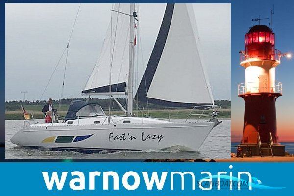 Barberis Show 34 Sailingboat 1996, with Yanmar 3GM30 engine, Germany