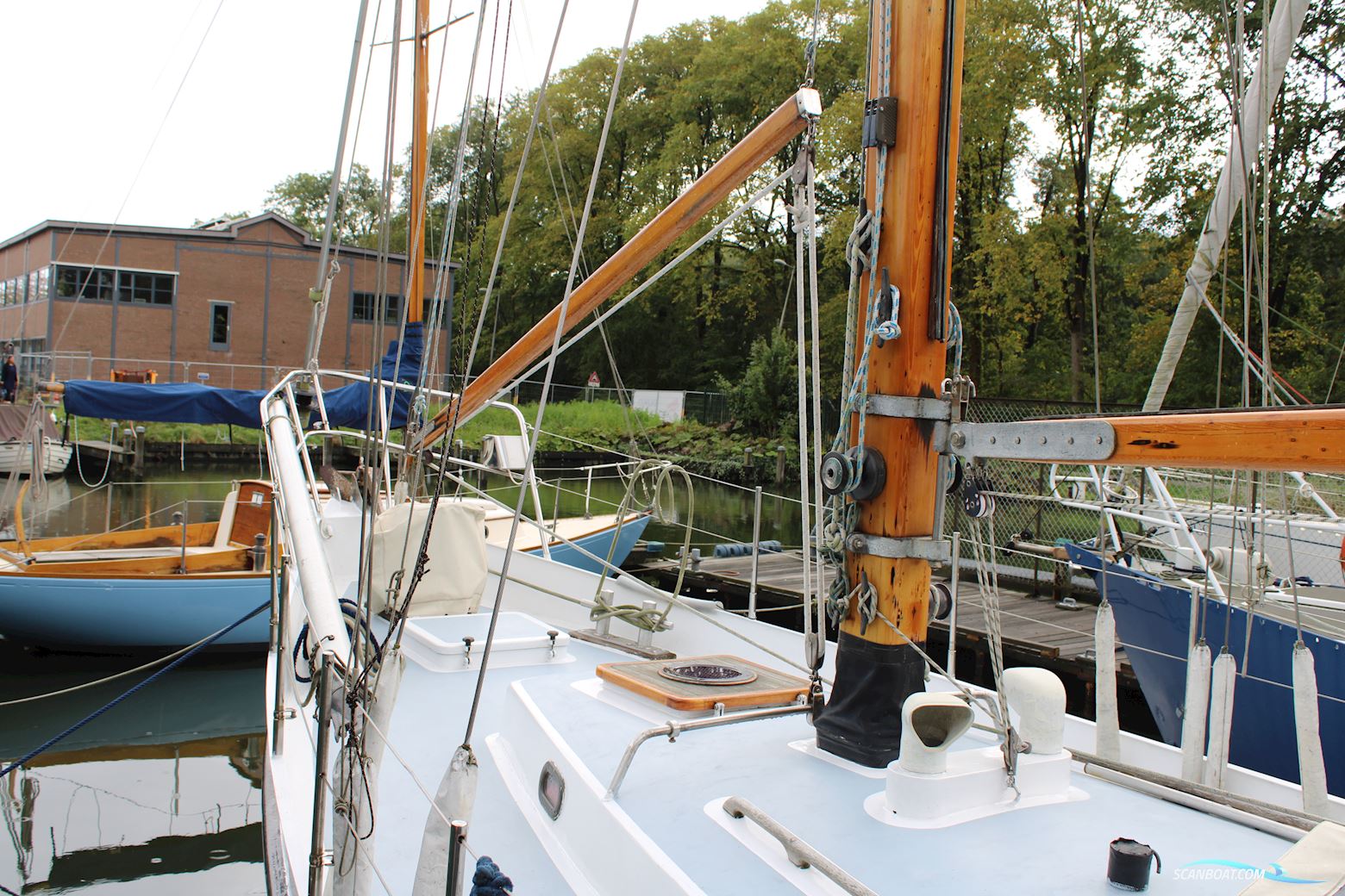 Baron Van Hoëvell-One Off Ketch