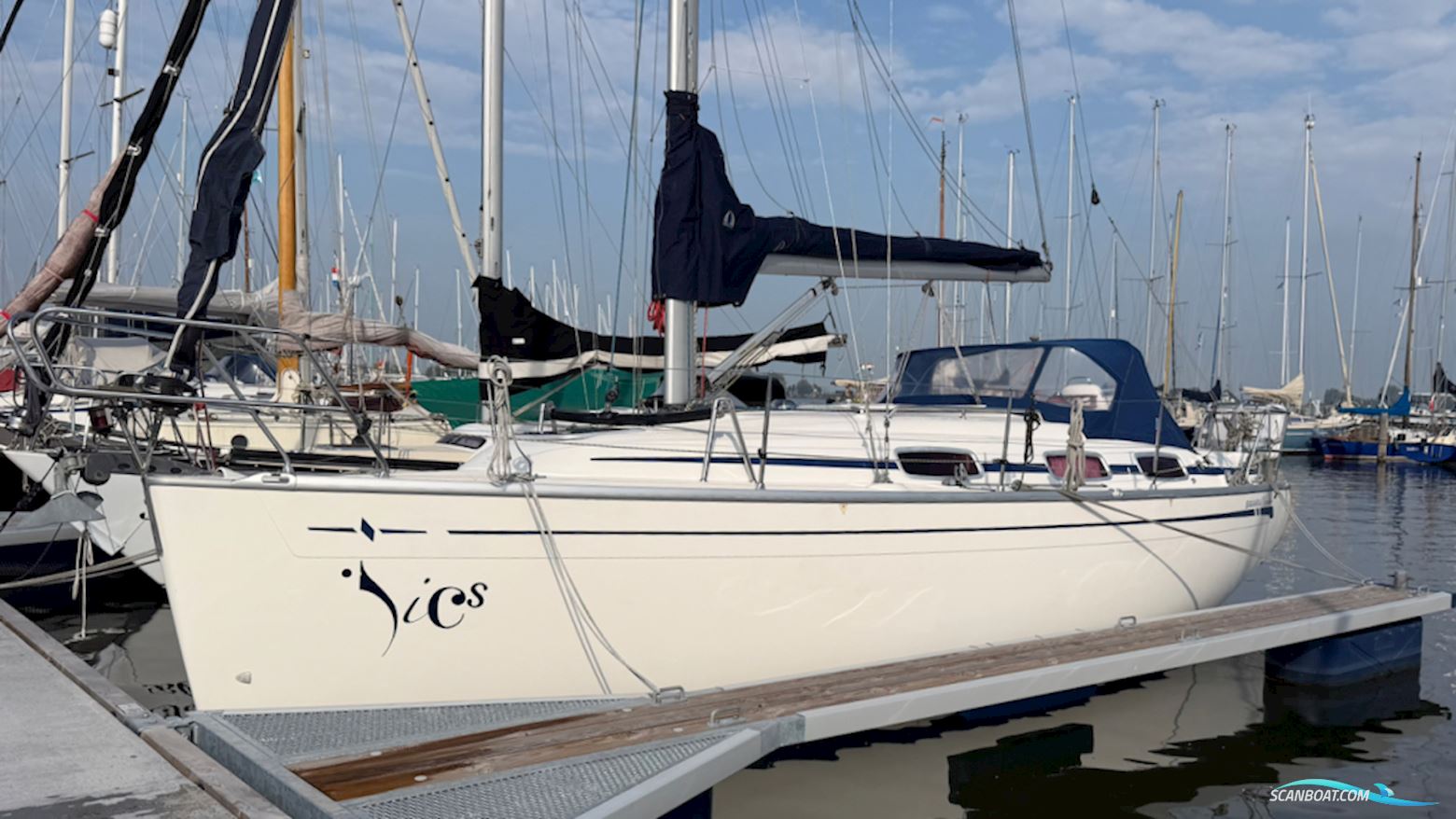 Bavaria  30 Sailingboat 2006, with Volvo Penta  engine, The Netherlands