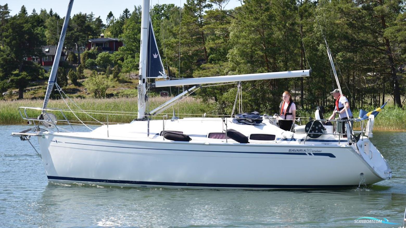 Bavaria 30 Cruiser Sailingboat 2007, with Volvo Penta engine, Sweden