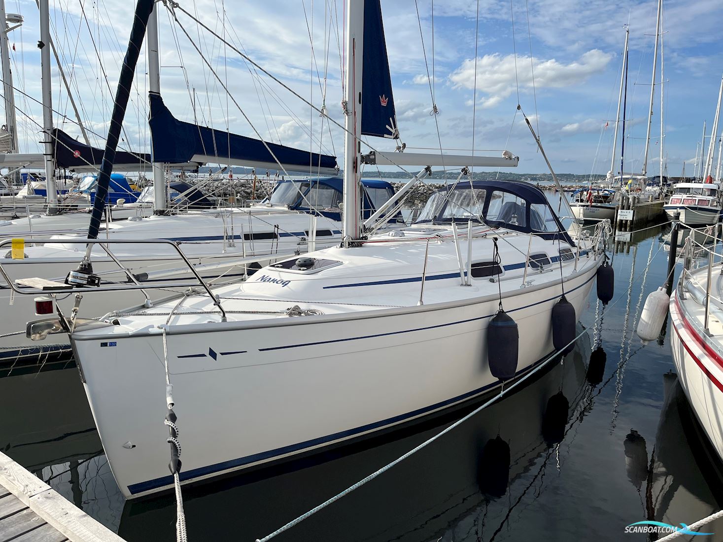 Bavaria 30 Cruiser Sailingboat 2006, with Volvo Penta D1-20 engine, Denmark