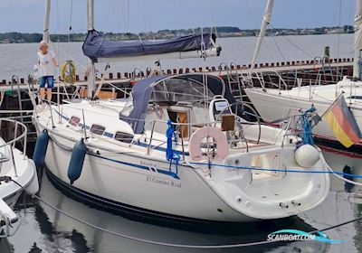 Bavaria 30 Cruiser Sailingboat 2007, with Volvo Penta D1-20 engine, Germany