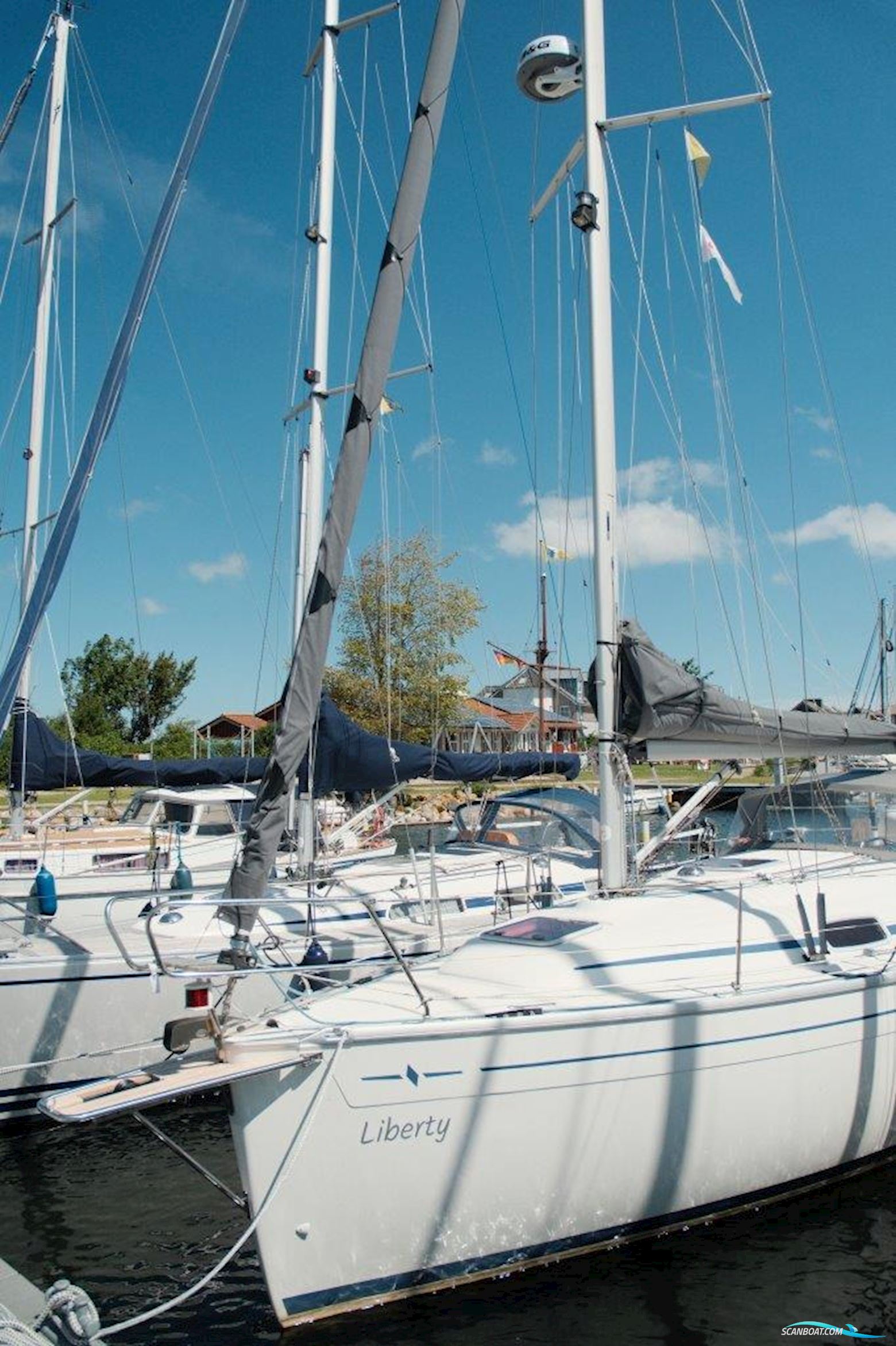 Bavaria 30 Cruiser Sailingboat 2005, with Volvo-Penta MD2020 engine, Germany