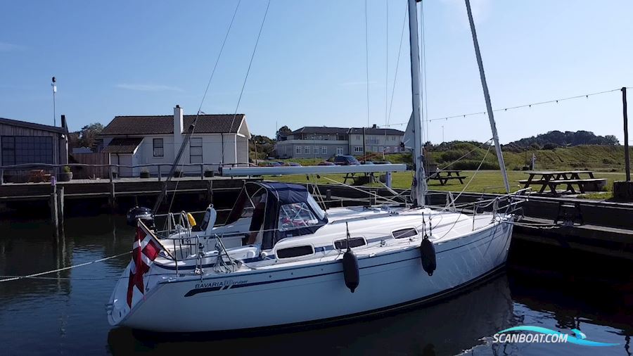Bavaria 30 Cruiser Sailingboat 2006, with Volvo penta D1-20 engine, Denmark