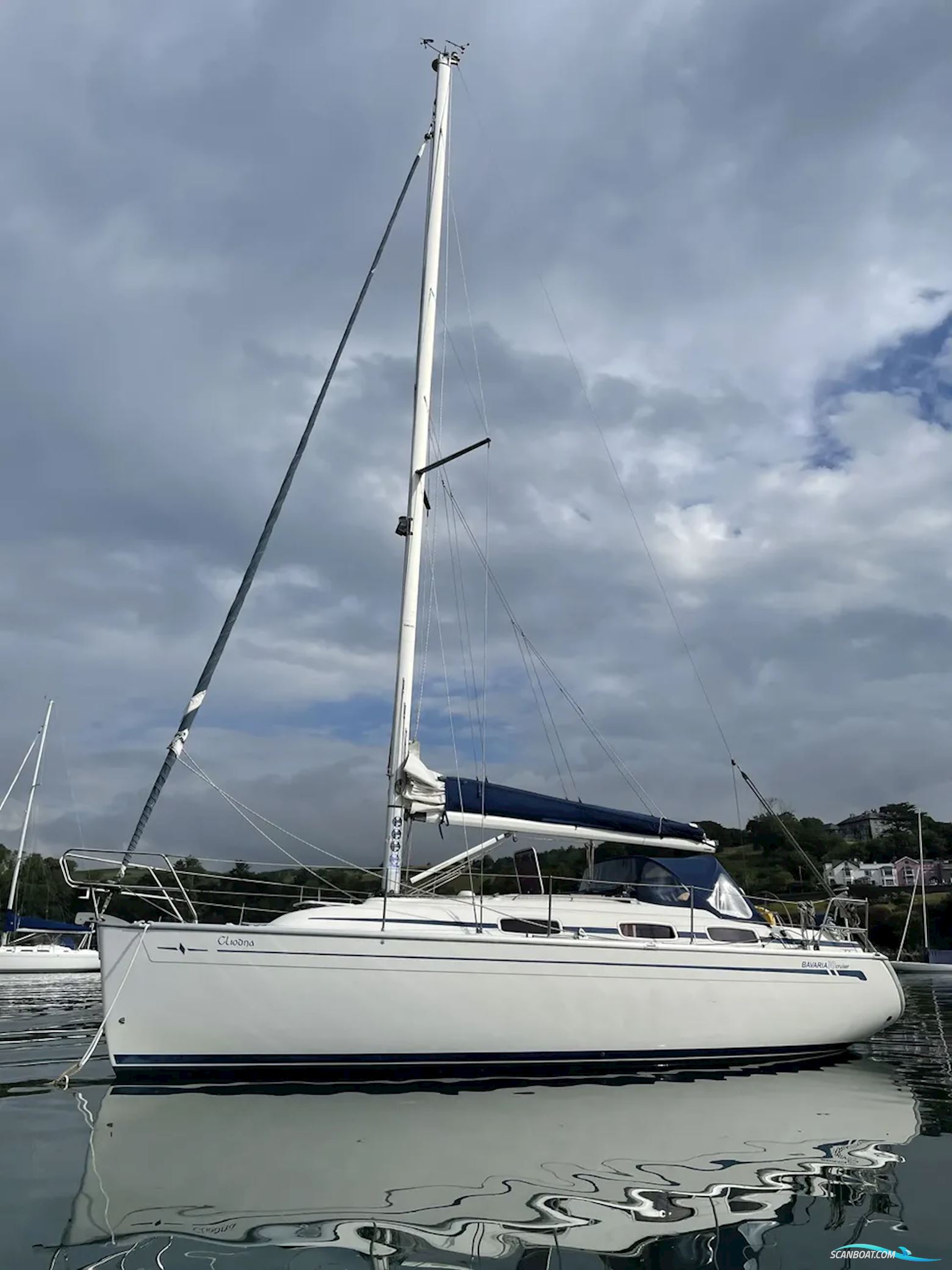 Bavaria 30 Cruiser Sailingboat 2007, with Volvo engine, Ireland