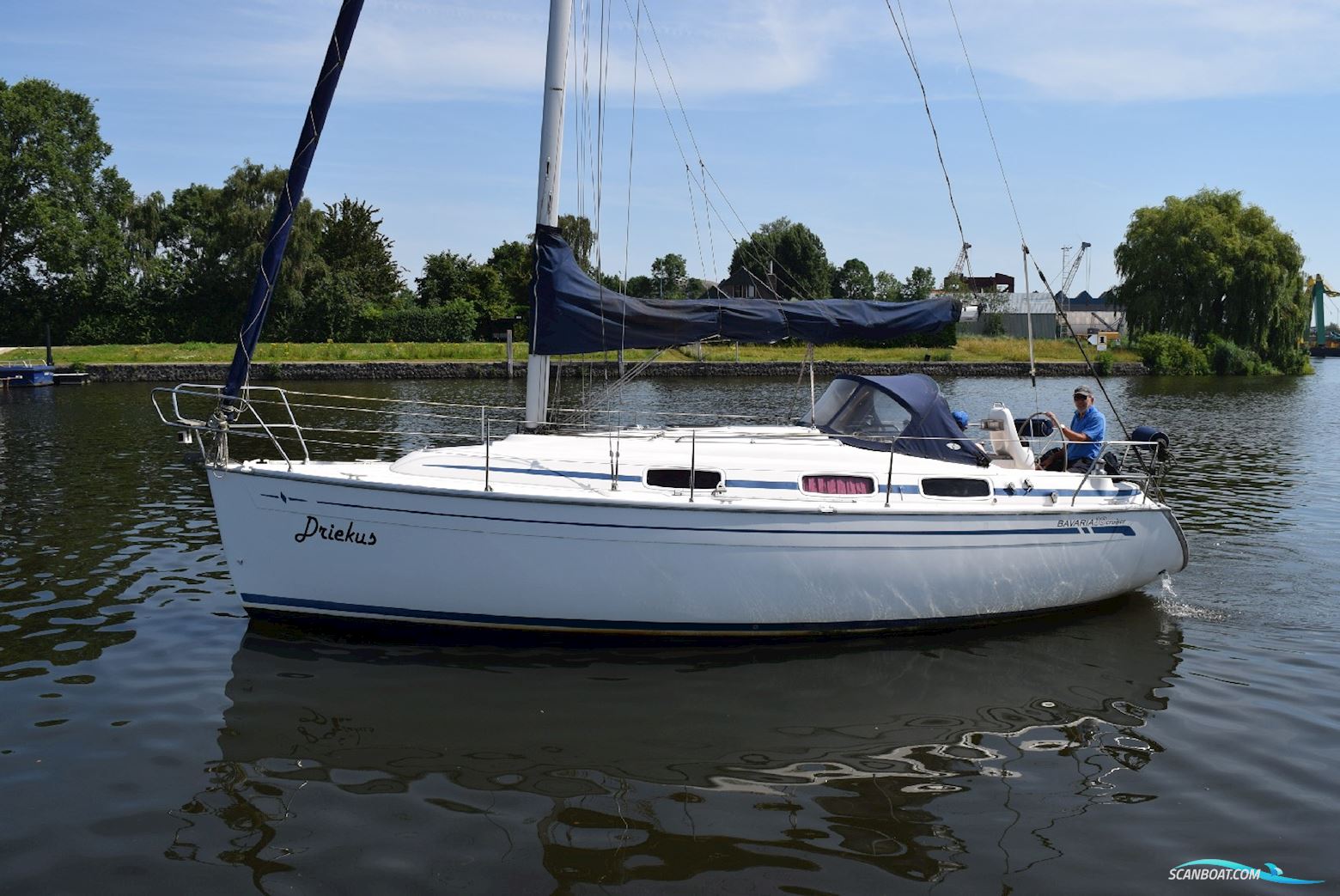 Bavaria 30 Cruiser Sailingboat 2006, with Volvo Penta D1-20 engine, The Netherlands