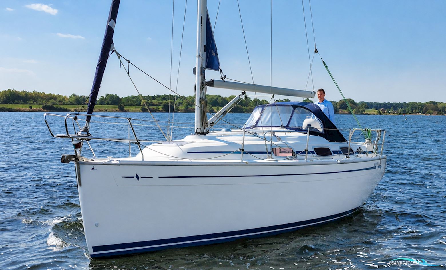 Bavaria 30 Cruiser Sailingboat 2006, The Netherlands