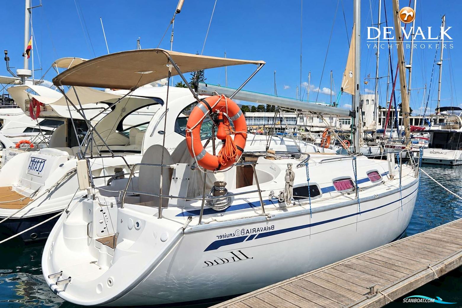 Bavaria 30 Cruiser Sailingboat 2006, with Volvo Penta  engine, Spain