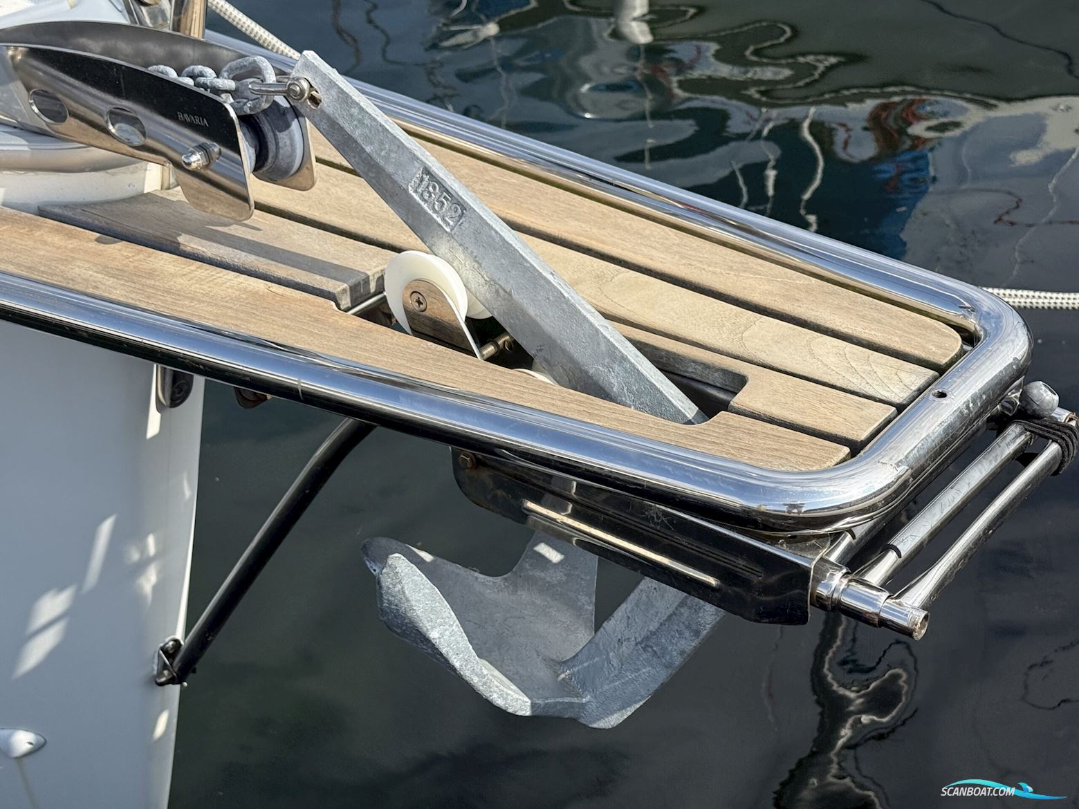 Bavaria 30 Cruiser Topudstyret og Klar