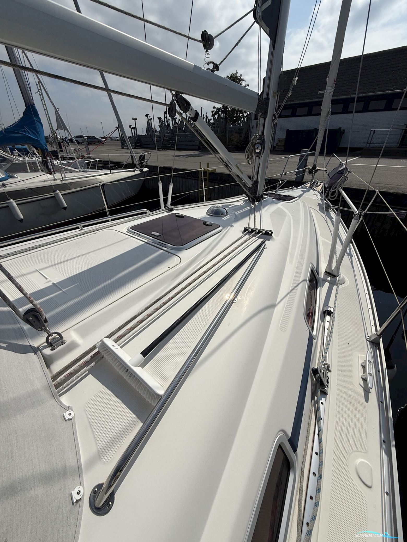 Bavaria 30 Cruiser Topudstyret og Klar