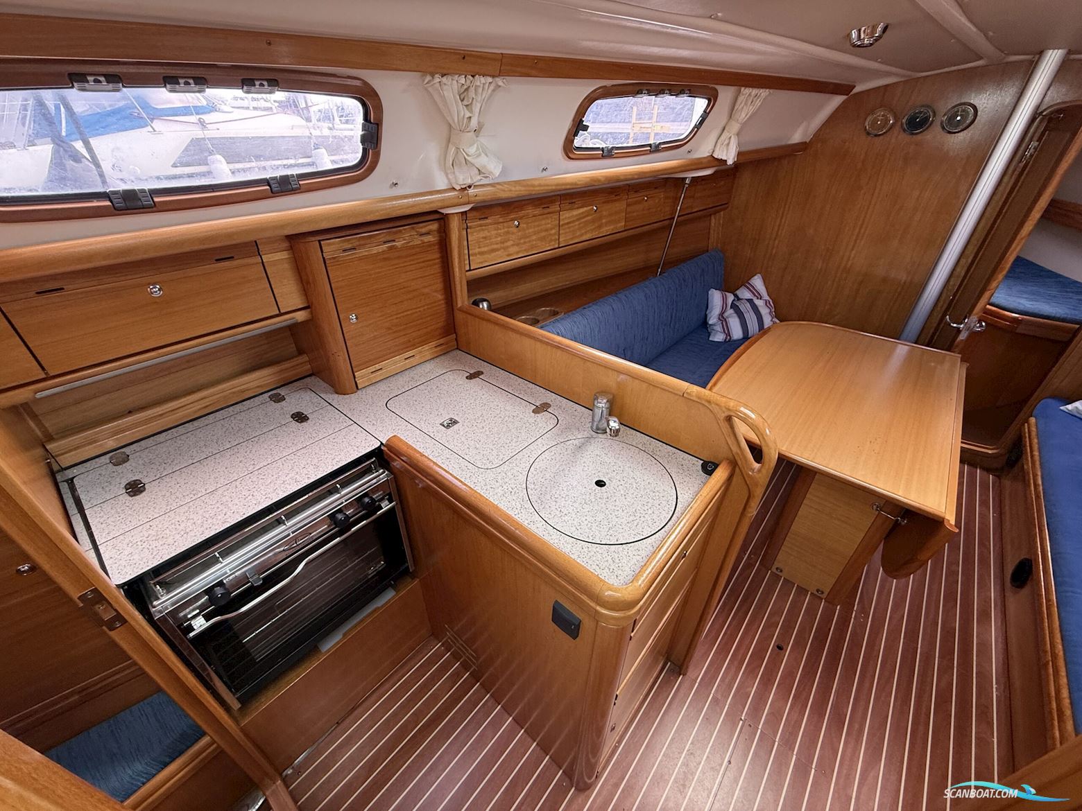 Bavaria 30 Cruiser Topudstyret og Klar