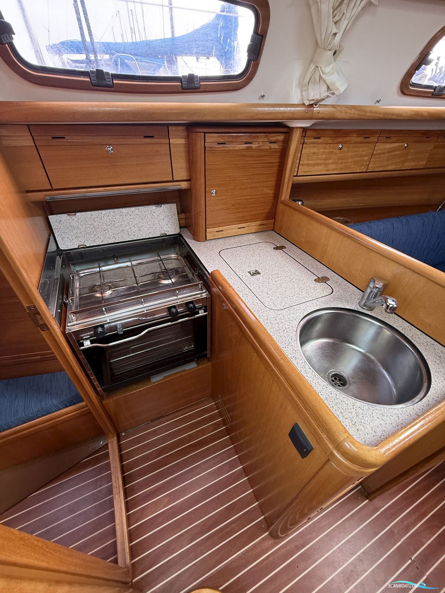 Bavaria 30 Cruiser Topudstyret og Klar