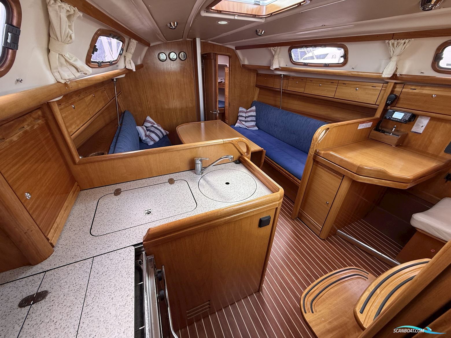 Bavaria 30 Cruiser Topudstyret og Klar