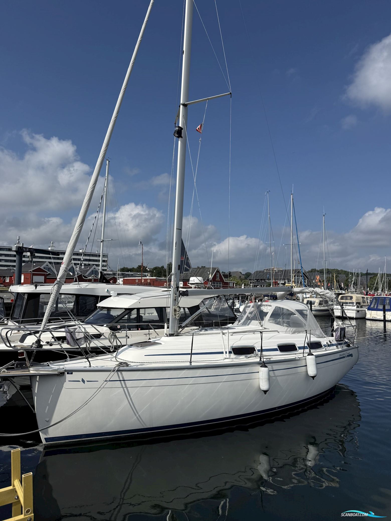 Bavaria 30 Cruiser Topudstyret og Klar