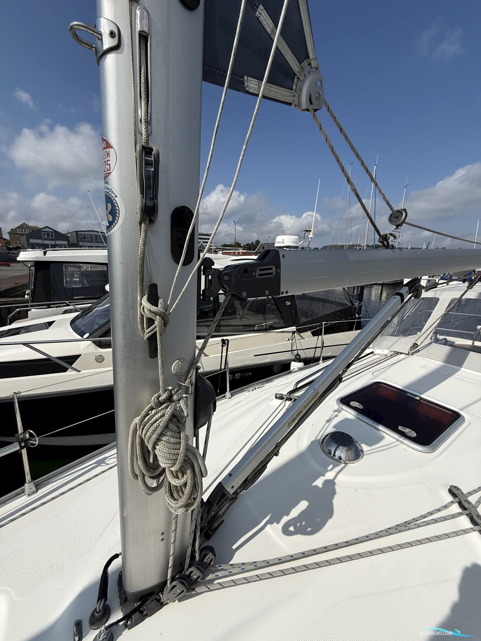 Bavaria 30 Cruiser Topudstyret og Klar