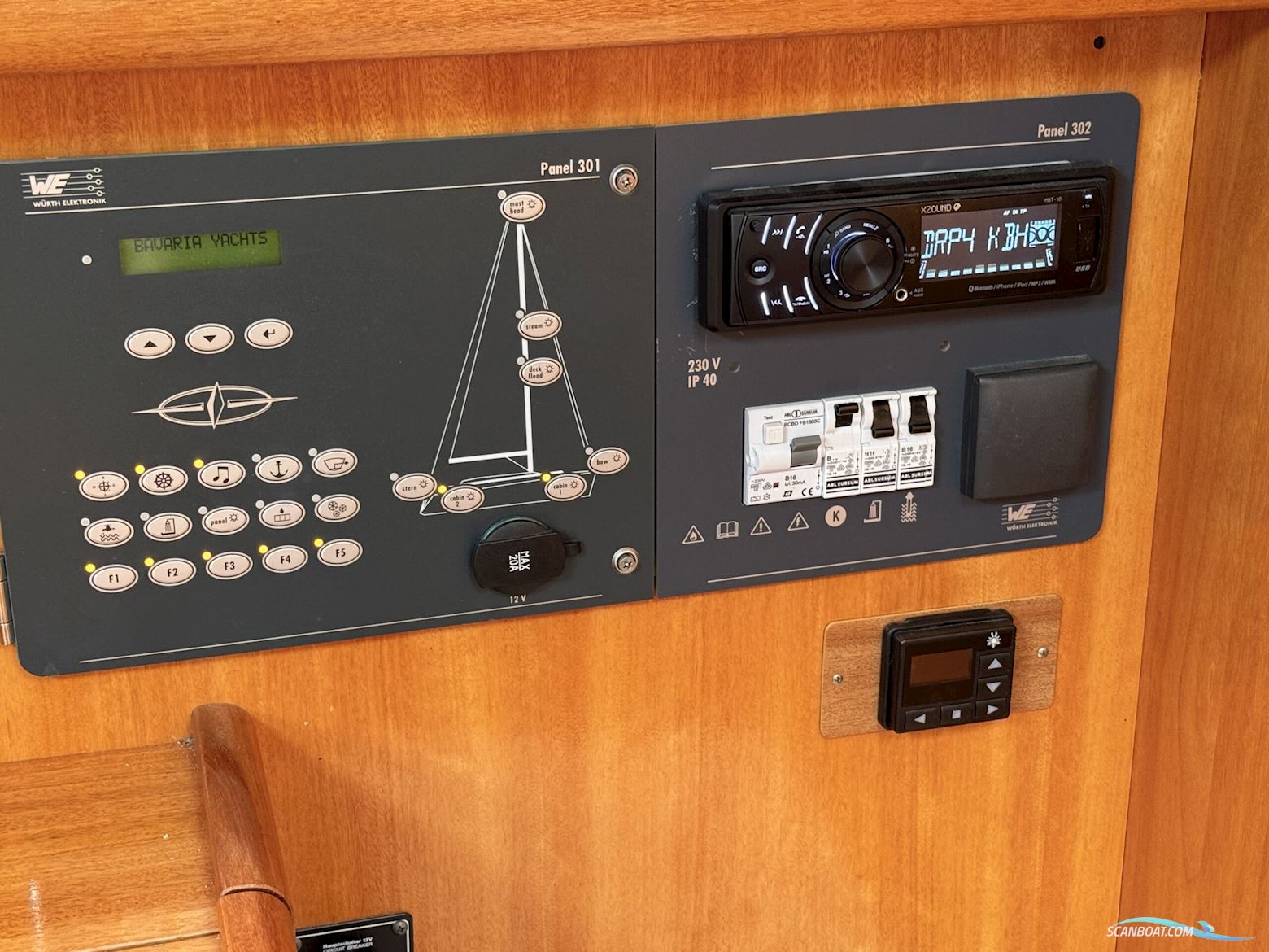 Bavaria 30 Cruiser Topudstyret og Klar